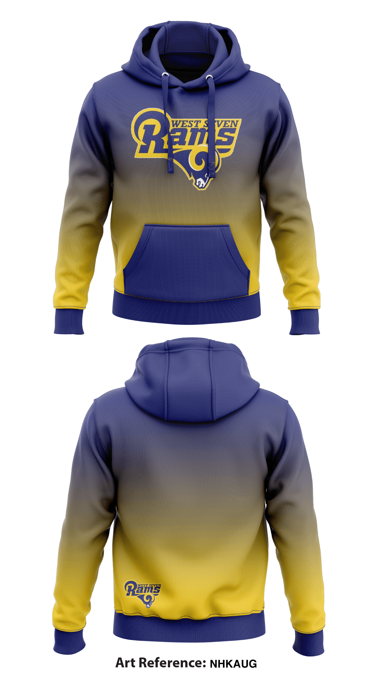 rams hoodie