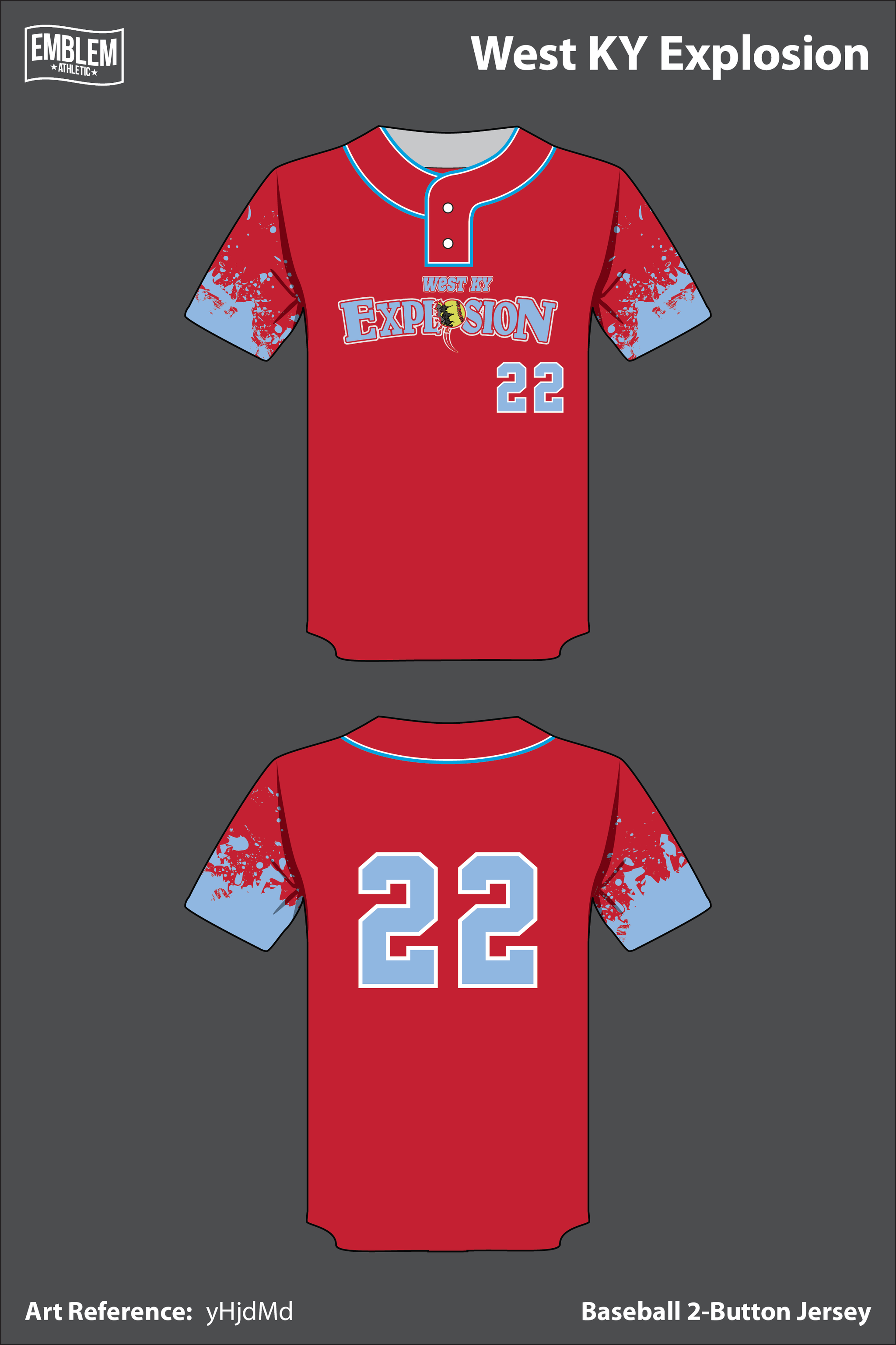 two button jersey