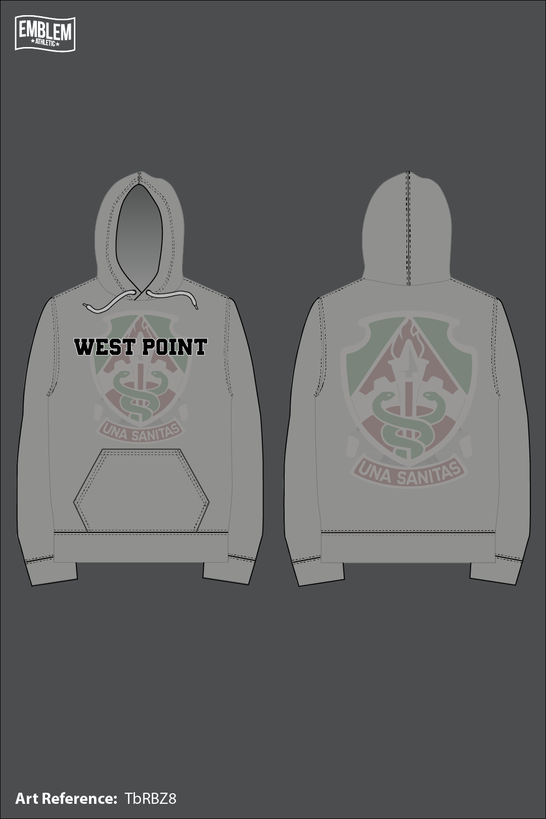 west point hoodie