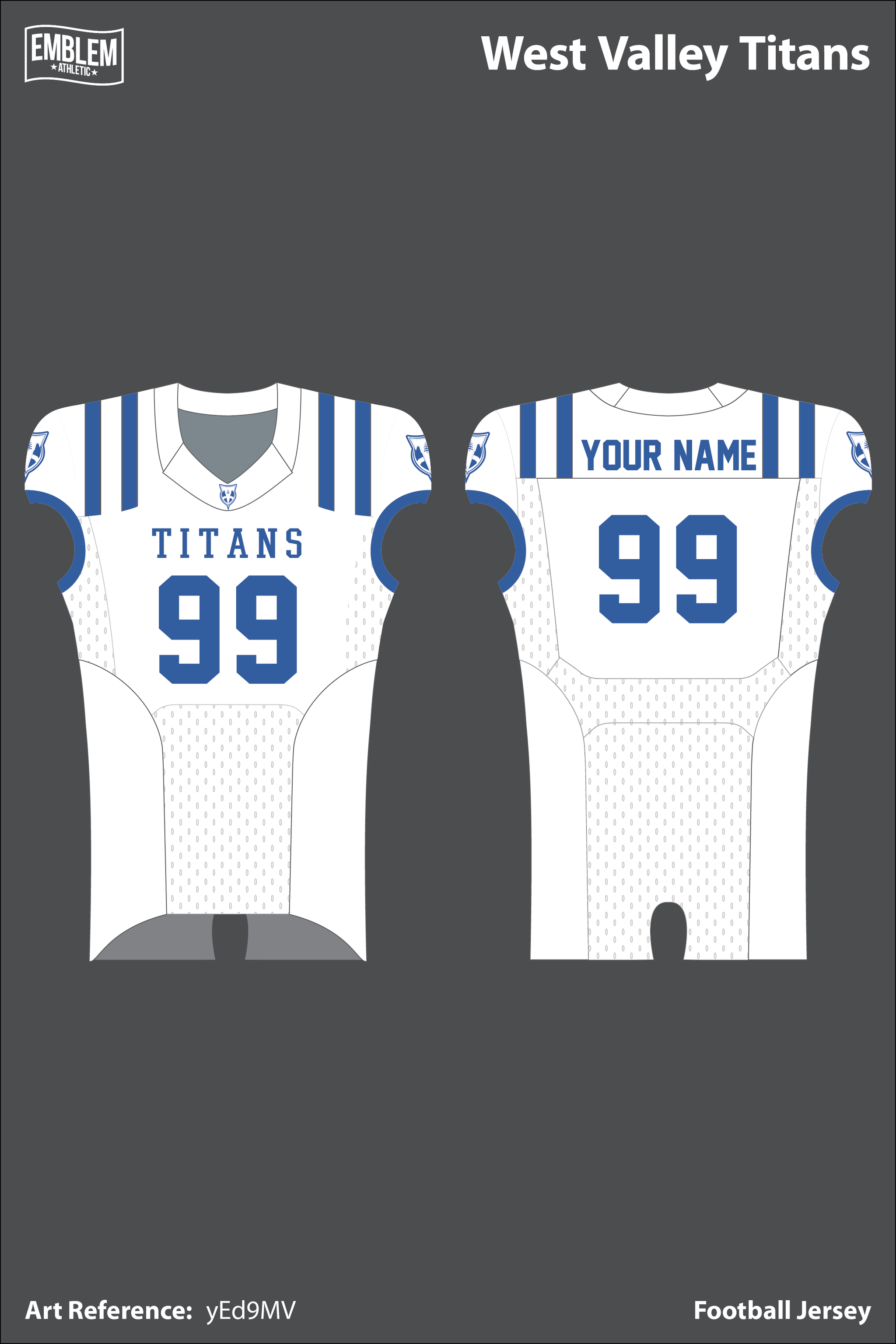 titans football jersey