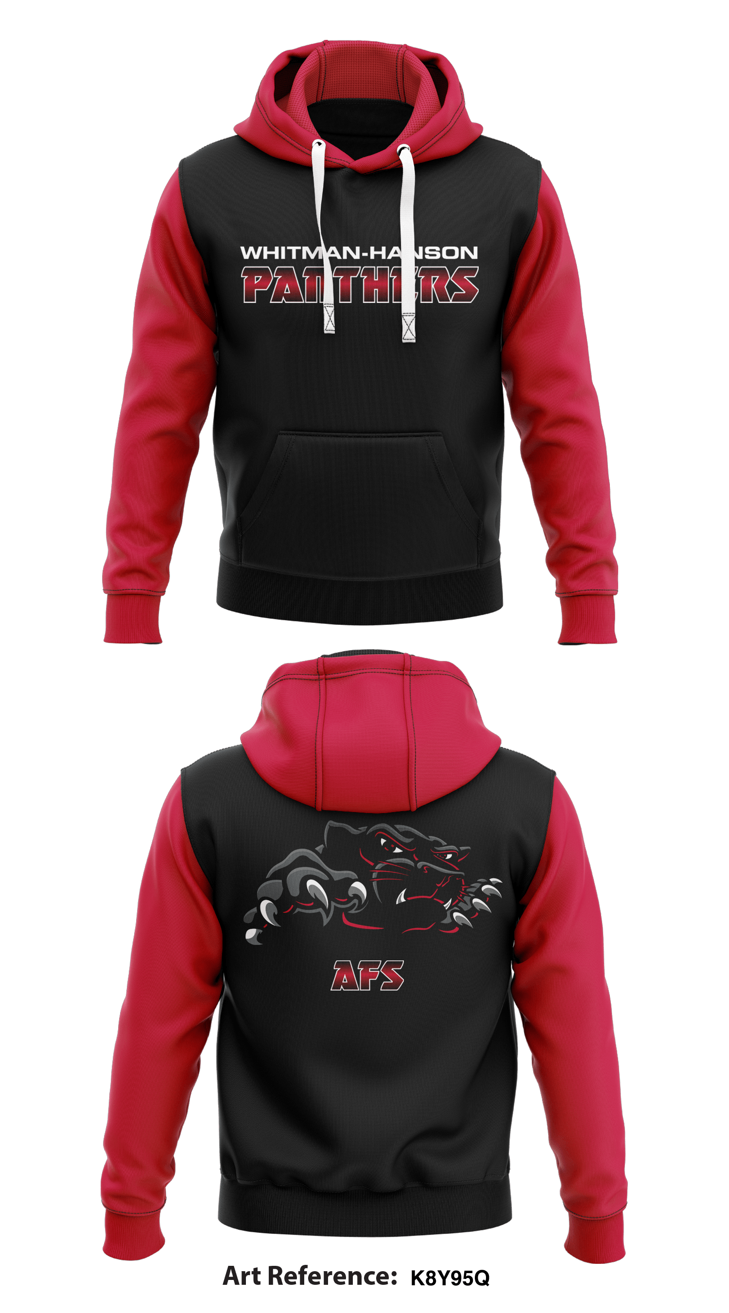 youth panthers hoodie