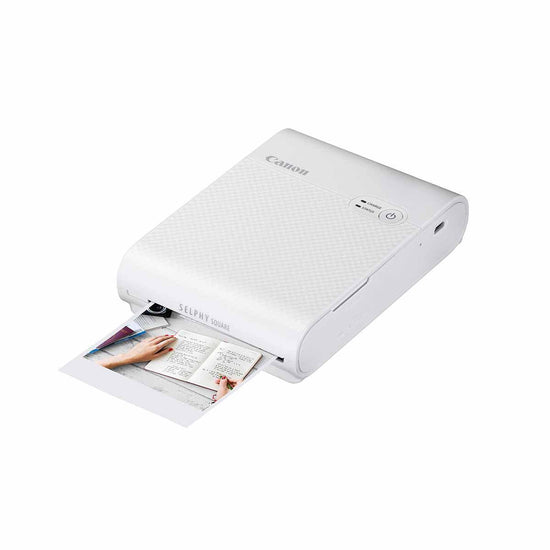 CANON SELPHY Square QX10 printer (White) - LOG-ON