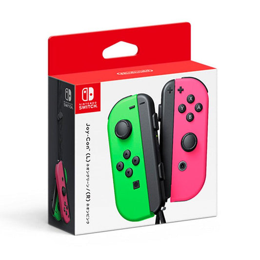 NINTENDO Switch Joy-Con Neon Purple/Orange