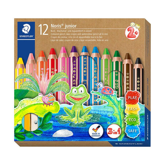 JR 12 Finger Crayons