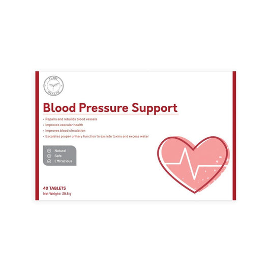 INJOY HEALTH Blood Pressure Support Tablets  (39.5g) - LOG-ON