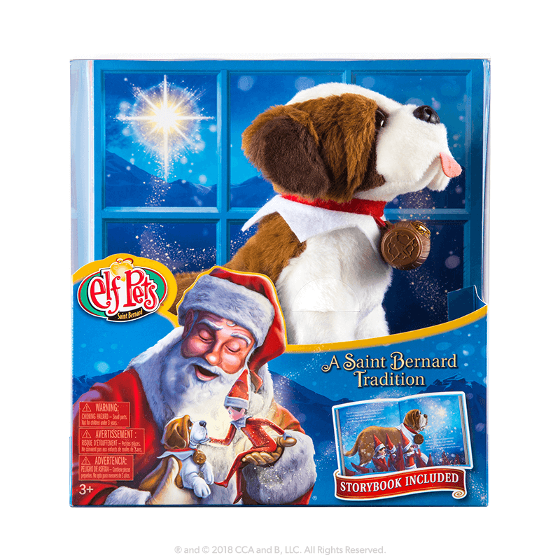 Elf Pets®: An Arctic Fox Tradition - The Elf on the Shelf® New Zealand