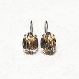 swarovski drop earrings