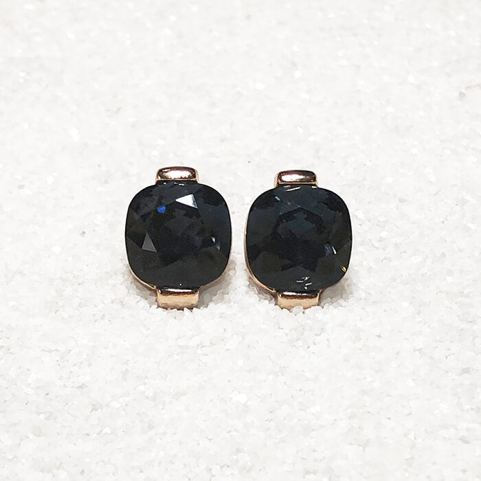 Blackbird Glam Crystal Stud Earrings 