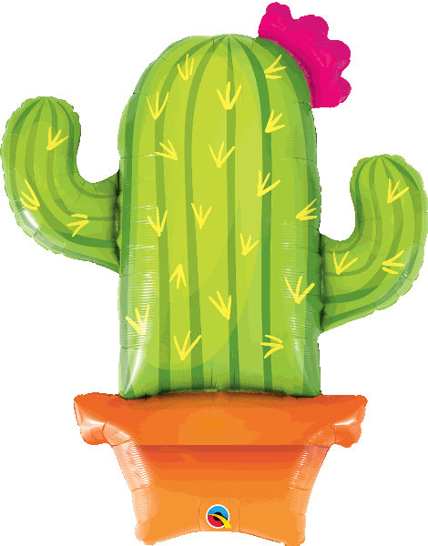 Supershape Potted Cactus 39 Balloon Raquel S Candy N Confections - potted cactus roblox