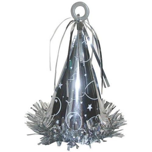 Party Hat Silver Balloon Weight Raquel S Candy N Confections - green princess party hat roblox