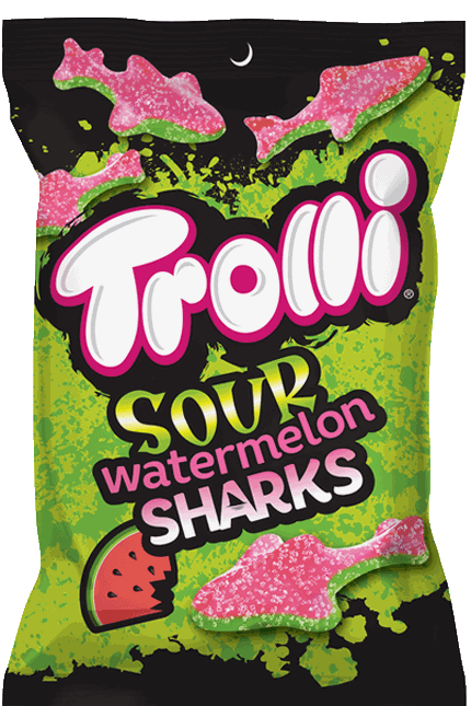 Trolli Sour Watermelon Shark Peg 12 4 25oz Raquel S Candy N Confections - roblox watermelon shark toy