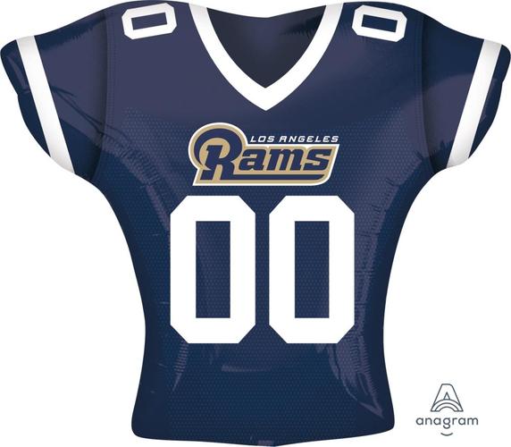 la rams jersey