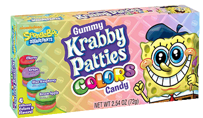 Colored Krabby Patties - Carinewbi