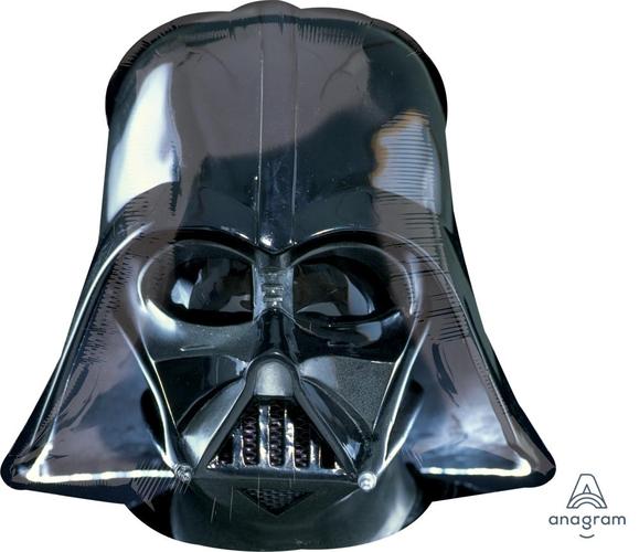 Supershape Darth Vader Helmet Black 25 Balloon Raquel S Candy N Confections - free darth vaders helmet roblox