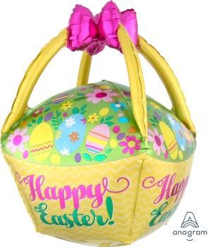 Supershape Easter Basket 25 Balloon Raquel S Candy N Confections - easter basket roblox