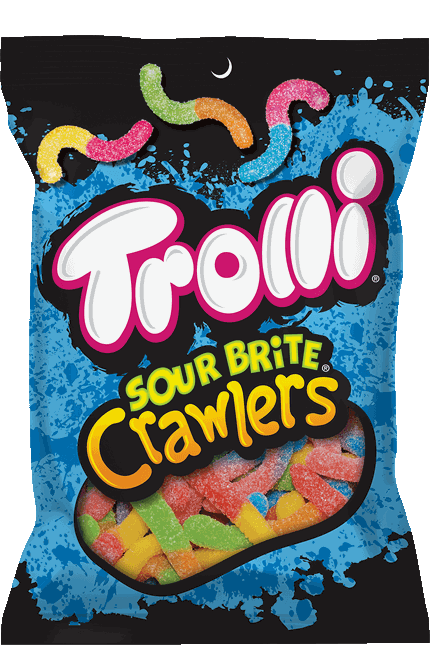 Trolli Sour Brite Crawler Peg Bag 12 5oz Raquel S Candy N Confections - candy inc roblox
