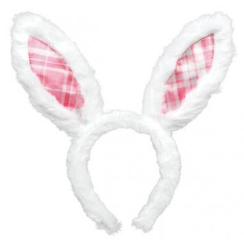 Easter Bunny Ears Pink Plaid Raquel S Candy N Confections - cute bunny ears cat ears roblox