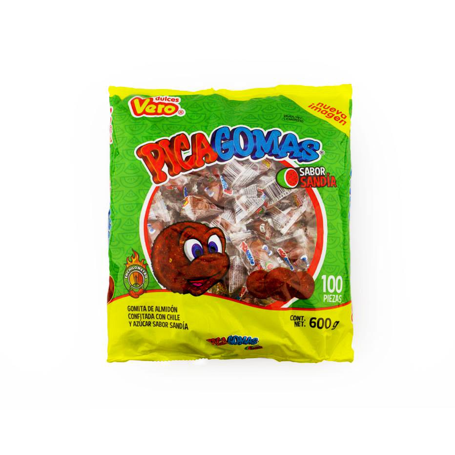 pica gomas candy