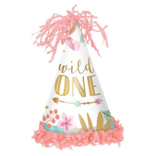 Boho Birthday Girl Cone Hat Raquel S Candy N Confections - pinata party hat roblox