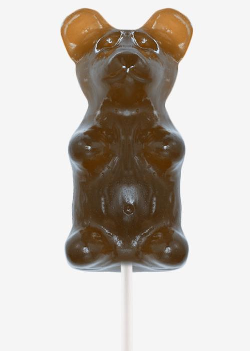 Gummy Bear Cola Stick 12 8 5oz Raquel S Candy N Confections - giant halloween lollipop roblox