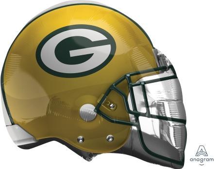 Supershape Green Bay Packers Helmet 21 Balloon Raquel S Candy N Confections - roblox football packers vs. bears