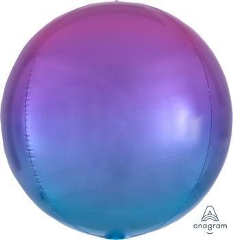 Orbz 16 Ombre Pink Purple Blue Balloon Raquel S Candy N Confections - pink purple blue ombre roblox