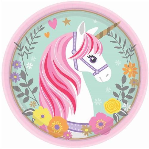 Magical Unicorn 7 Round Plate Raquel S Candy N Confections - unicore bgs roblox