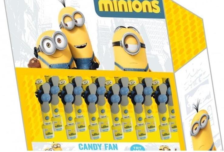 Minions Candy Fan 12 53oz Raquel S Candy N Confections - minion shrek roblox