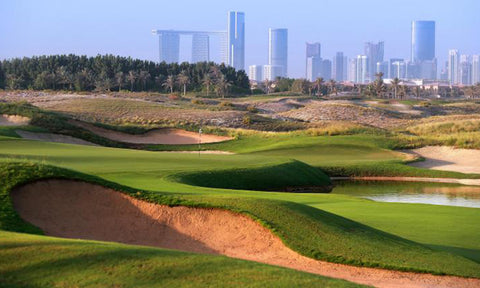 Club de golf Saadiyat Beach - Abu Dabi