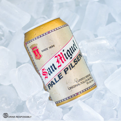 San Miguel Pale Pilsen 330 mL 