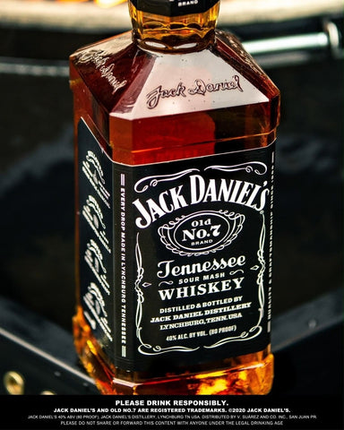 Jack Daniel’s Old No.7 Tennessee Whiskey