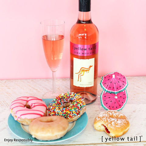 Yellow Tail Pink Moscato 750ml 