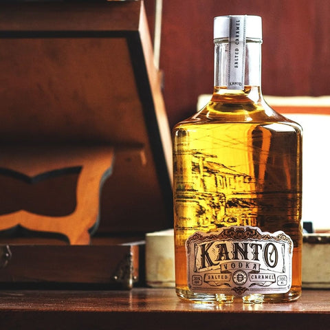 Kanto Salted Caramel Vodka