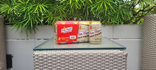 San Miguel Pale Pilsen 330 ml Can 6-Pack