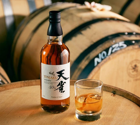 Tenjaku Japanese Whisky 700ml