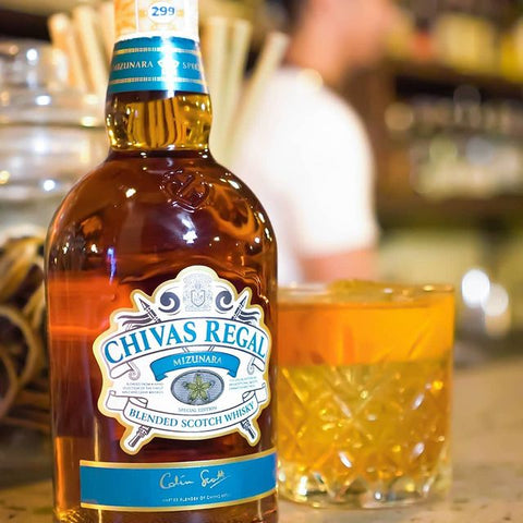 Chivas Regal Mizunara