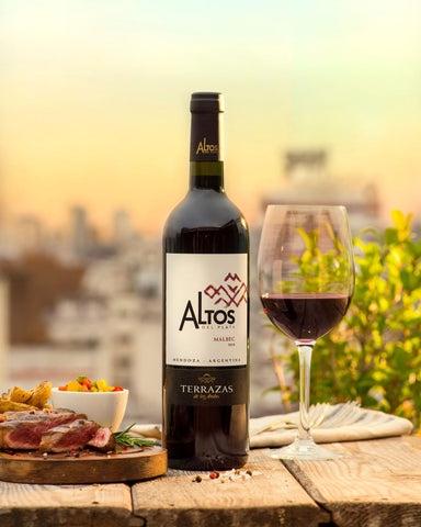 Terrazas Altos Del Plata Malbec