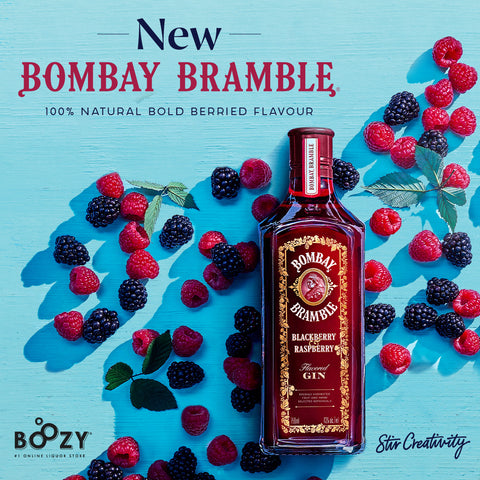 Bombay Bramble Gin 43% 1L