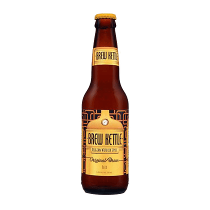 Brew Kettle Beer (Bottle) - Belgian Wheat Beer –