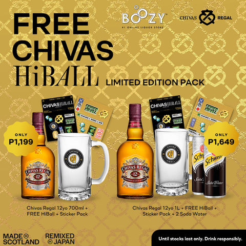 FREE Chivaz HiBall Limited edition pack