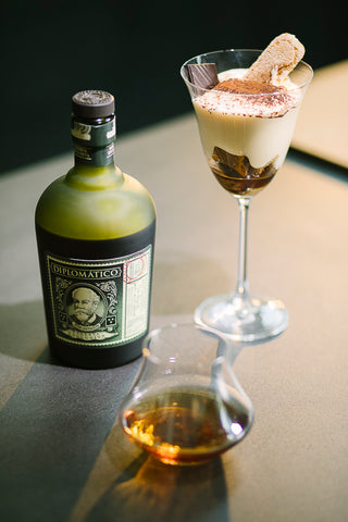 Diplomatico Reserva Exclusiva & Tiramisu