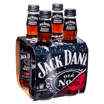 Jack Cola 330ml 4-Pack