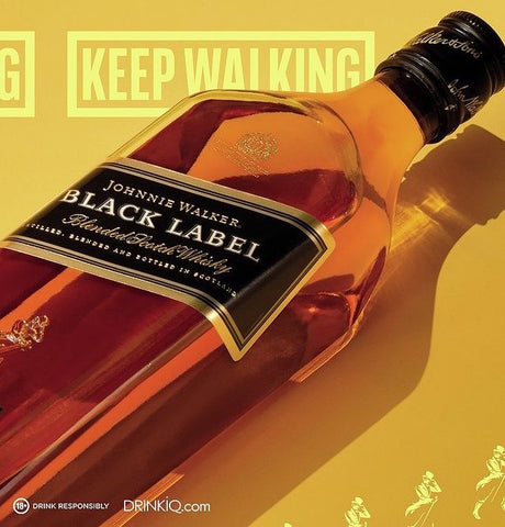 Johnnie Walker Black Label 1L