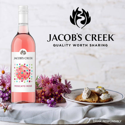 Jacob’s Creek Dots Moscato Rose