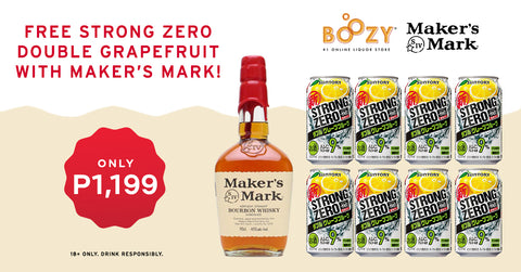 Boozy Maker's Mark