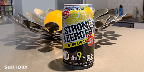 Strong Zero Double Lemon 350ml