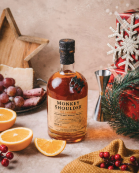 Monkey Shoulder bottle