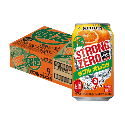 Strong Zero Double Orange 350ml