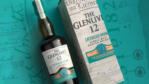 The Glenlivet 12 Year Old Licensed Dram