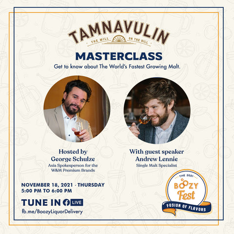 Tamnavulin Masterclass